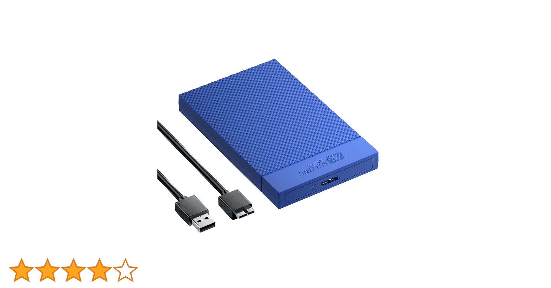 Amazon.co.jp: SAN ZANG MASTER 2.5インチ HDD ケース USB 3.0